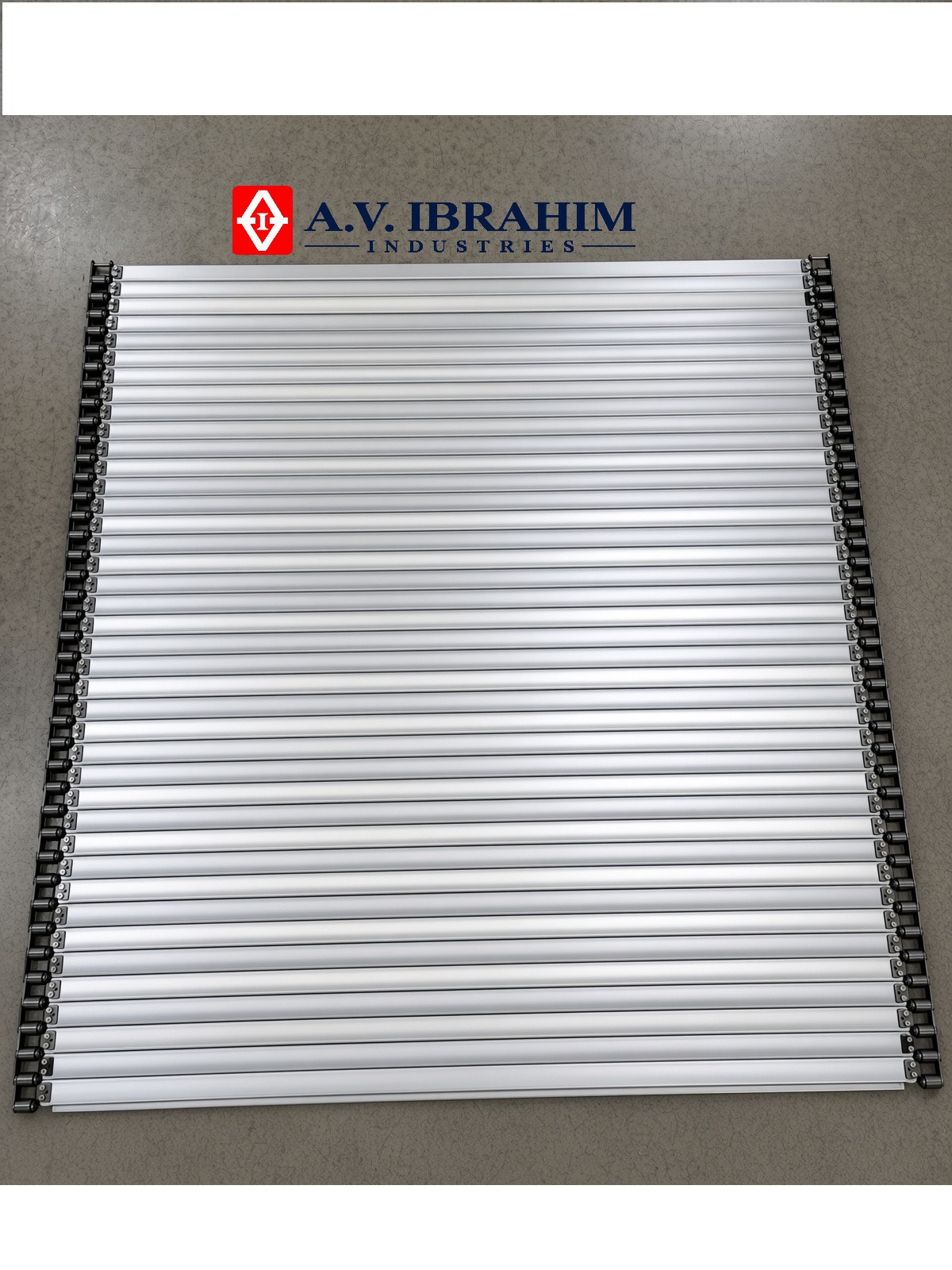 Aluminium Apron