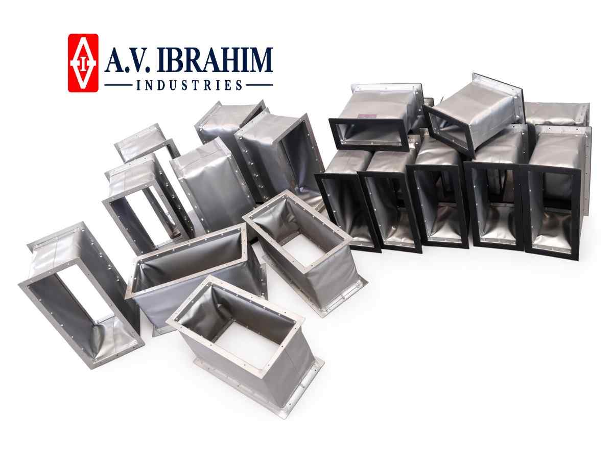 Large fabric expansion joint