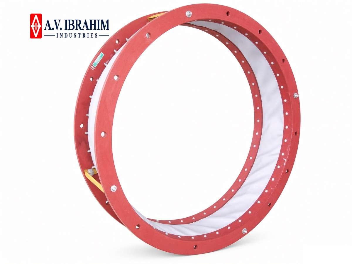 Fabric Expansion Joint Construction