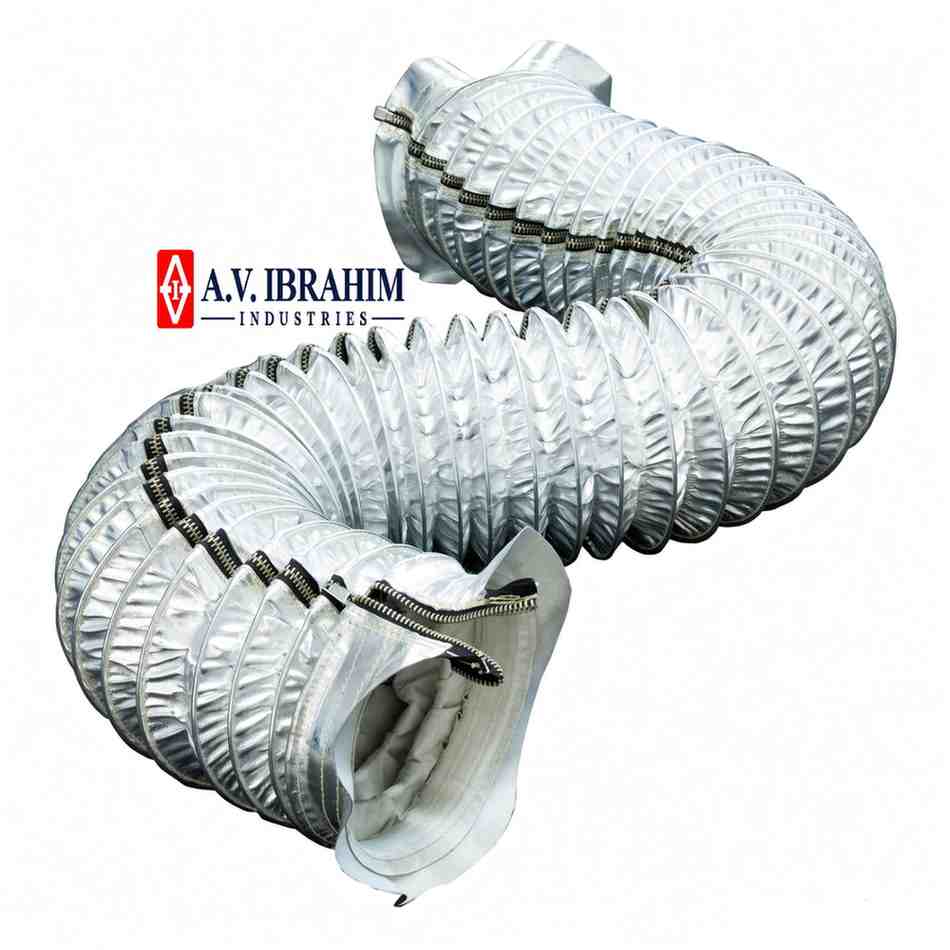 Aluminium bellows pair
