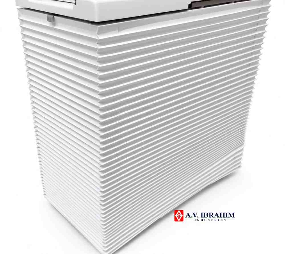 Laminated Bellows 3D view