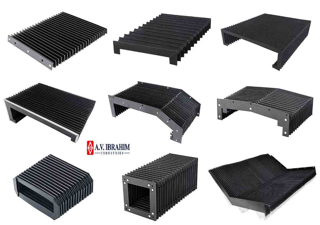 Laminated Bellows – various shapes