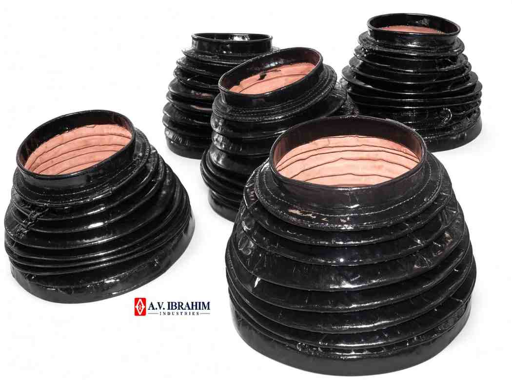 Moulded Round Bellows