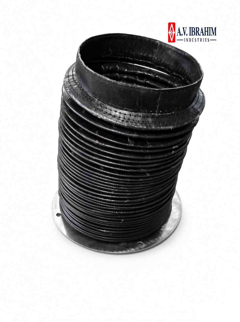 Metal round bellow