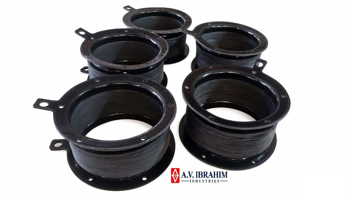 Sewn Round Bellows