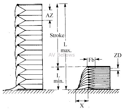 Sword-M Technical Data drawing