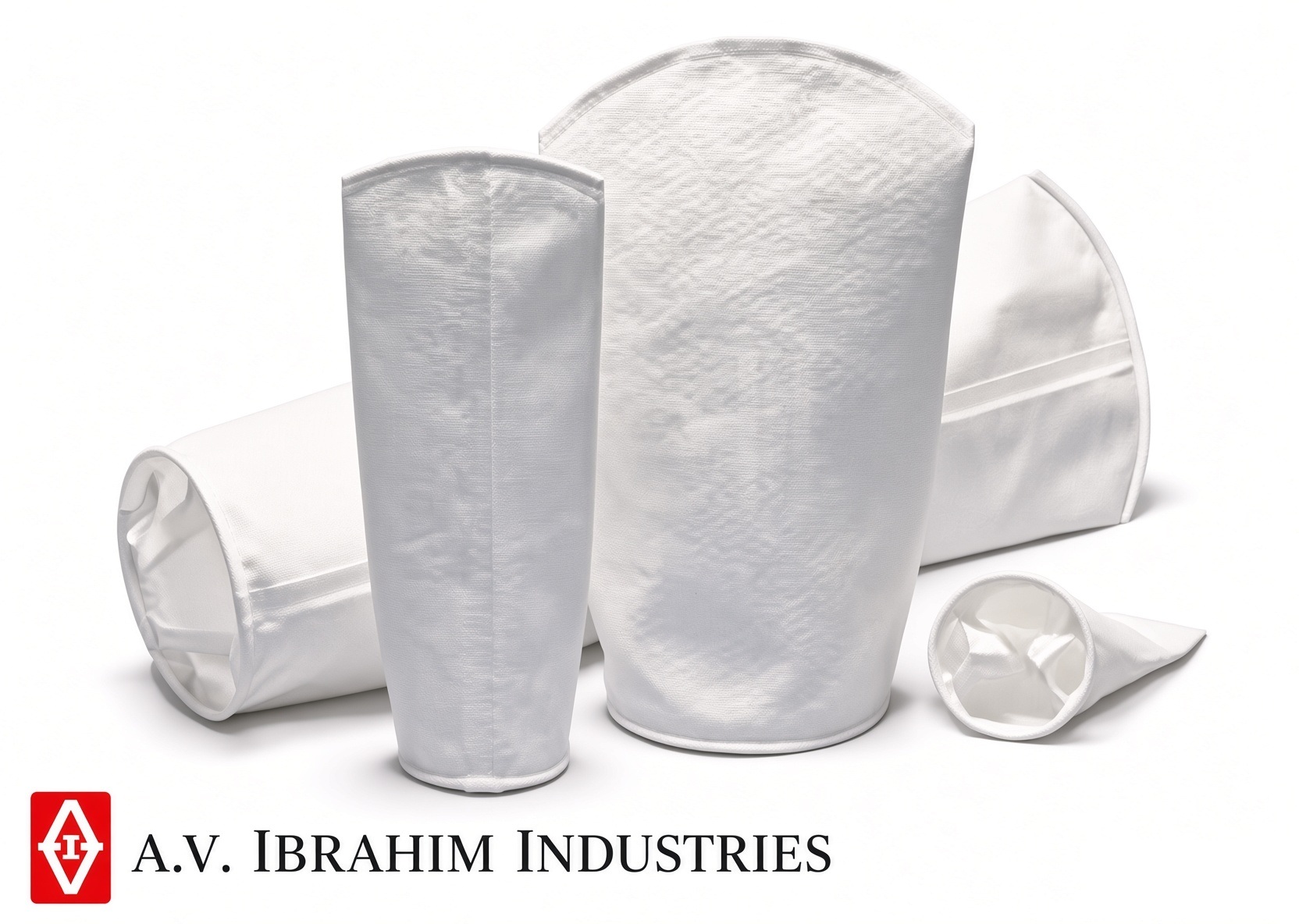 Non-woven filter media
