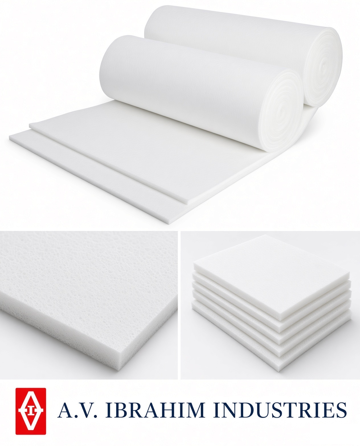 Foam Filter Media