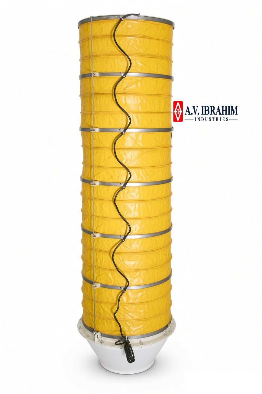 Loading Spout Bellows