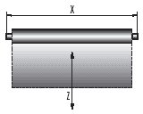 Vertical roller upper