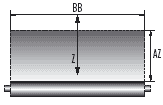 Vertical roller lower