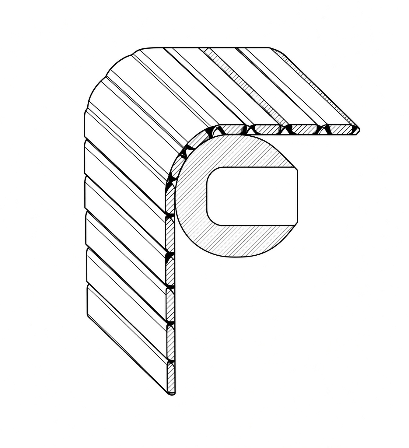 Band fixing type 5