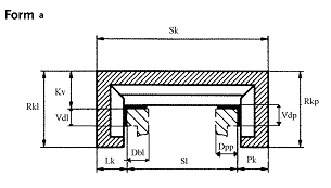 Form a – rectangular cover dimensions