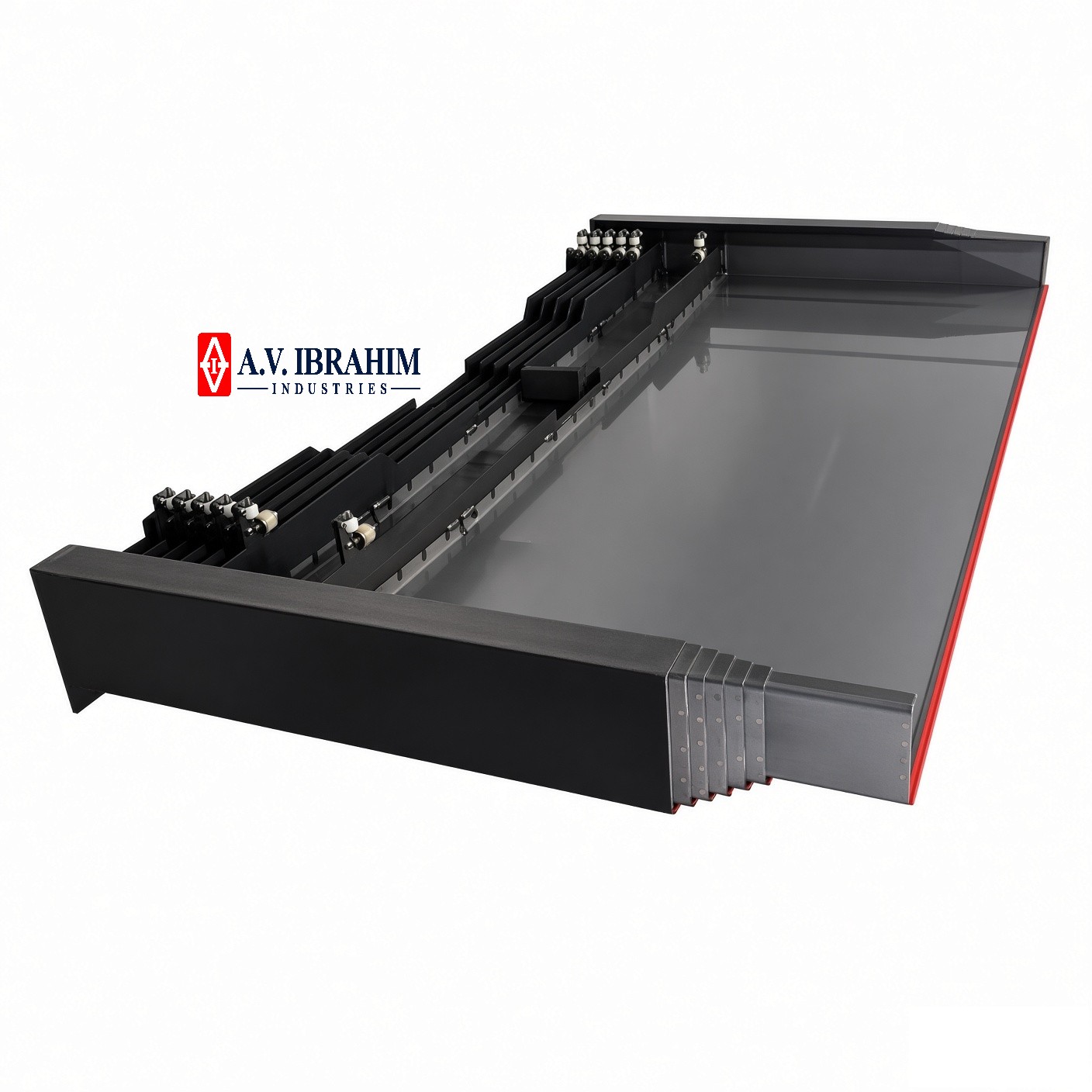 Large telescopic cover