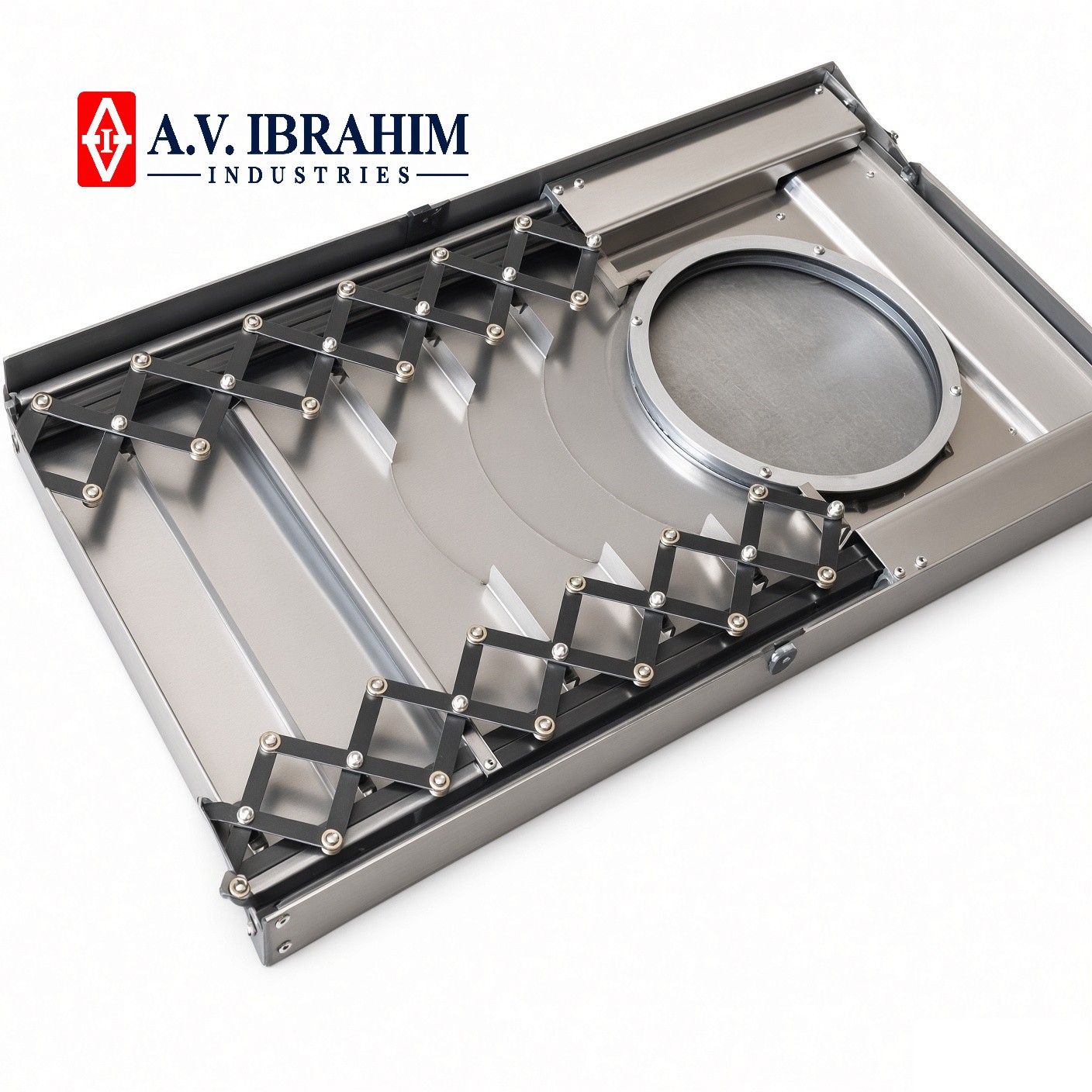 Heavy duty telescopic cover