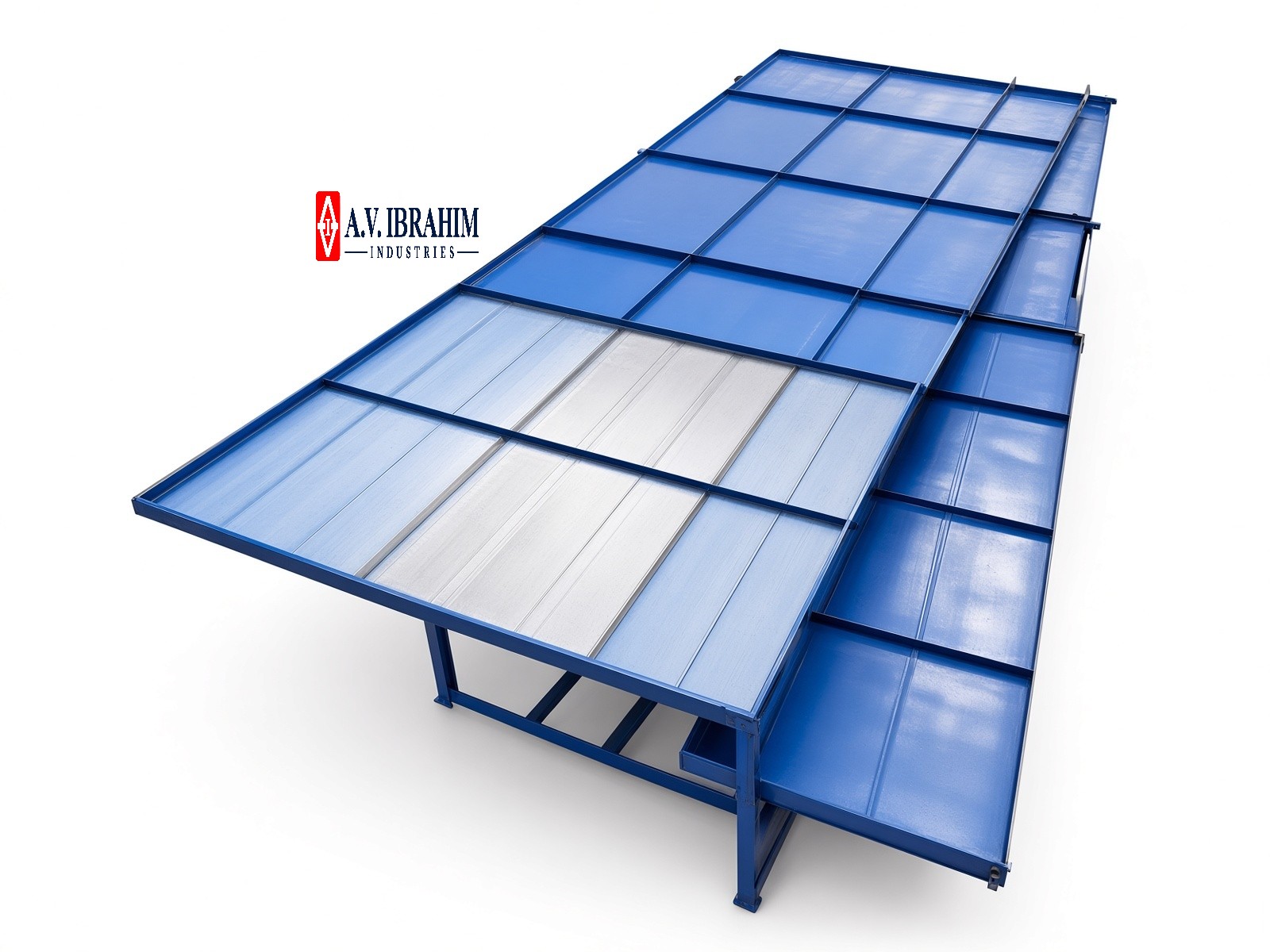 Telescopic cover sections