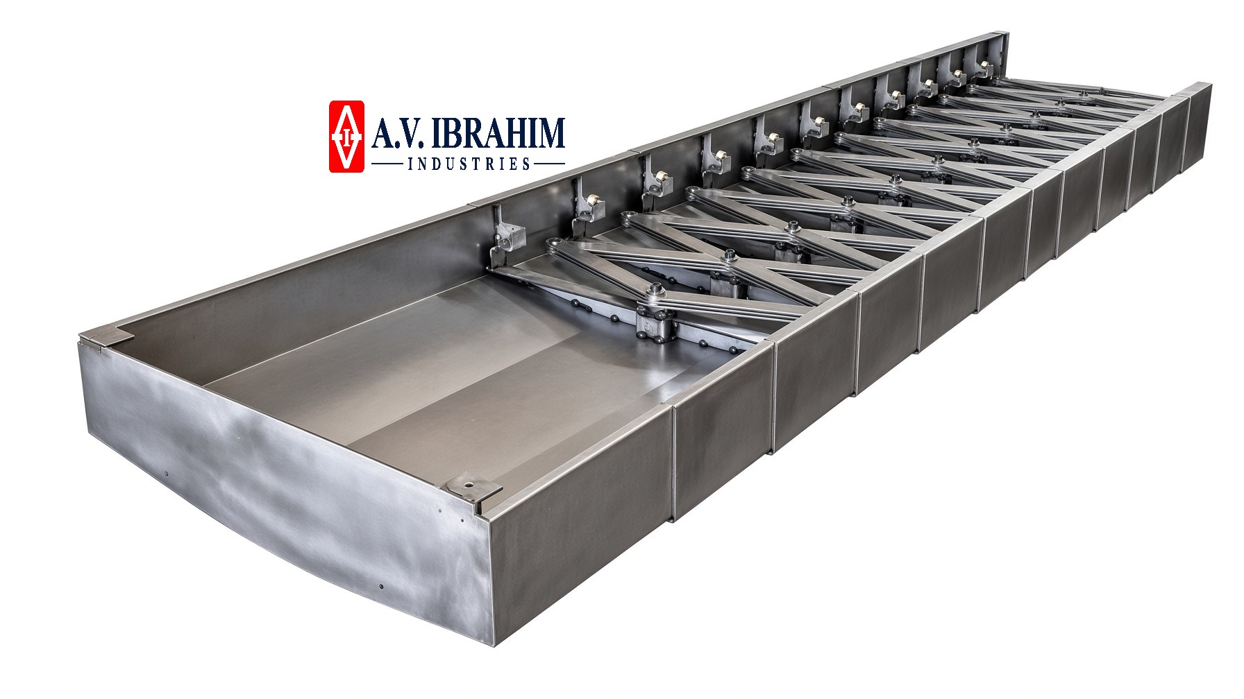 Sealed telescopic cover