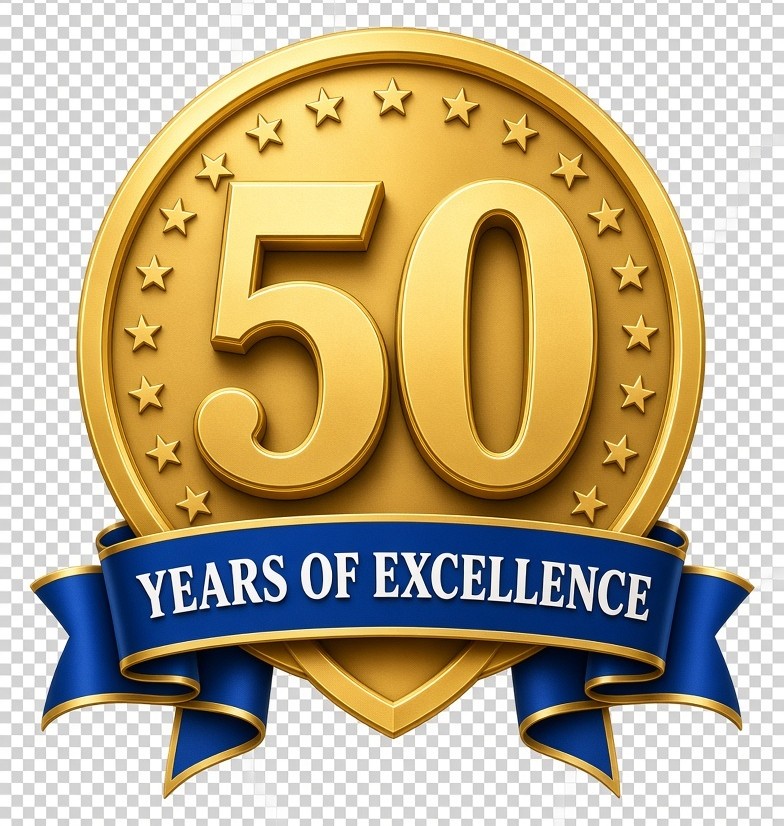 50 Years of Excellence